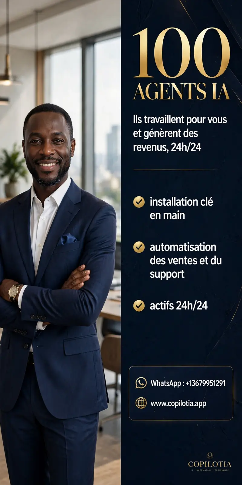 Équipe d'entreprise formée à l'automatisation et à l'intelligence artificielle par SOCIVAD
